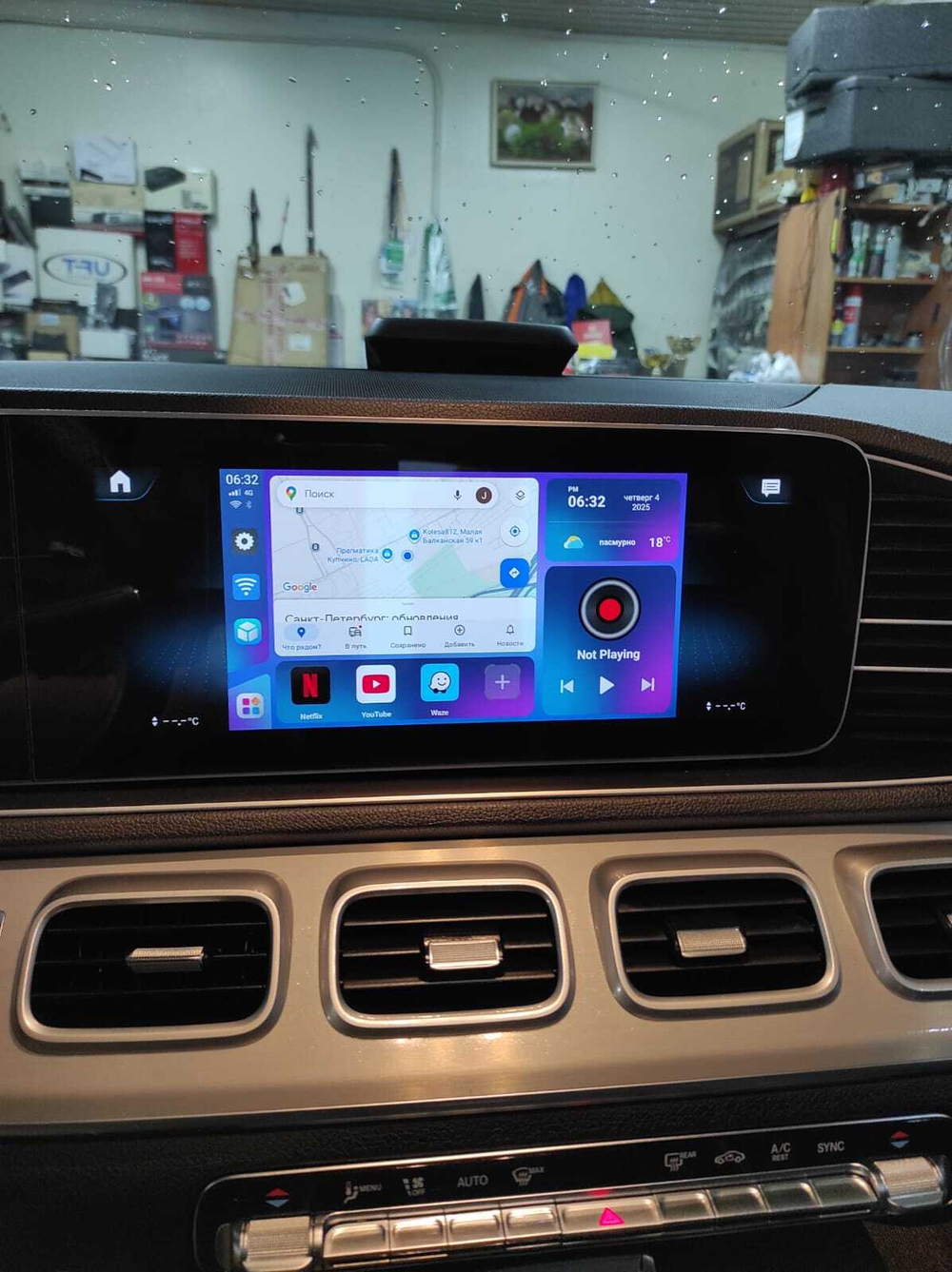 Мультимедиа блок с навигацией для автомобилей со штатным USB CarPlay - RedPower PIXEL Android 13, Snapdragon 660, 8/128Гб, 4G SIM-слот