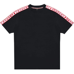 Футболка UNAFFECTED Япония Лампасы Чёрный