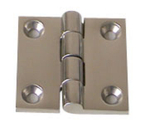 Петля для лодки и автофургонов из нержавеющей стали/морская петля для люка прямоугольная 38 х 38 мм (вес 40 г.)