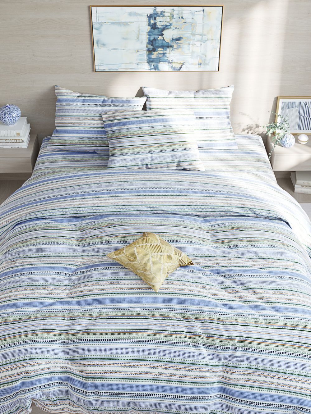 Комплект наволочек 2шт Сказка "Бисер" 70х70 см