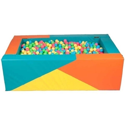 Прямоугольный сухой бассейн Аконит-М, 200х120х60х20 см