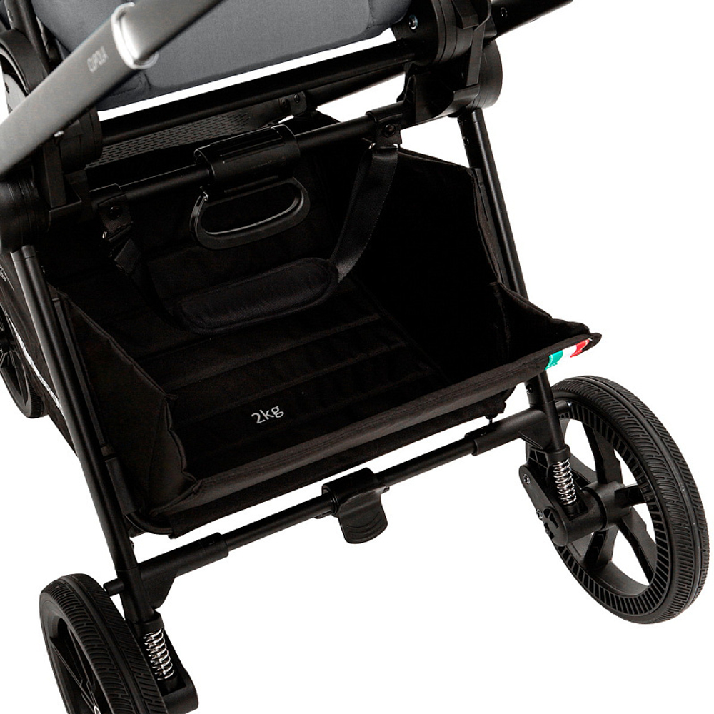 Детская коляска Sweet Baby Cupola New 3 в 1 Slate Grey