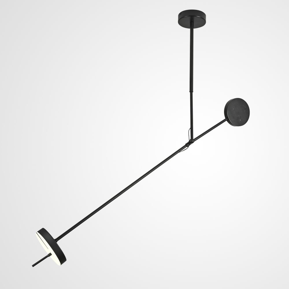 Люстра Светодиодная На Штанге Talk B L1-2 By Imperiumloft