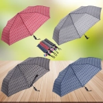 Зонт женский полуавтомат «Бриз», микс 4 цвета, 8 спиц, d-100см, длина в слож. виде 30см