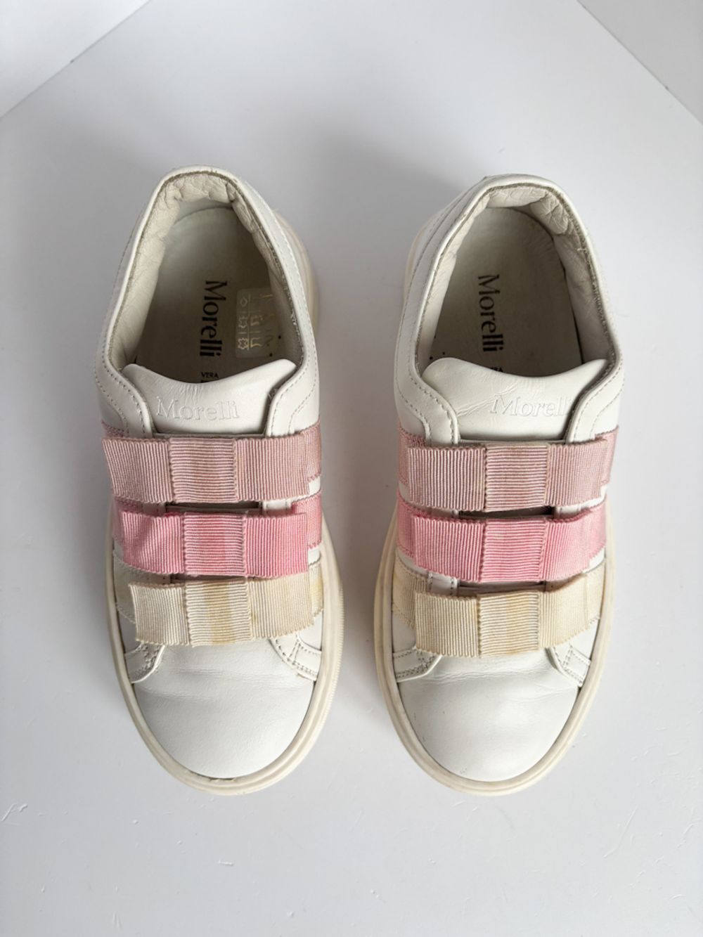 Кожаные кеды Morelli, 30