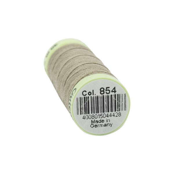 Нитки отделочные Gutermann Top Stitch 30 (30 метров), 5 кат. | 854 пастельно-болотный