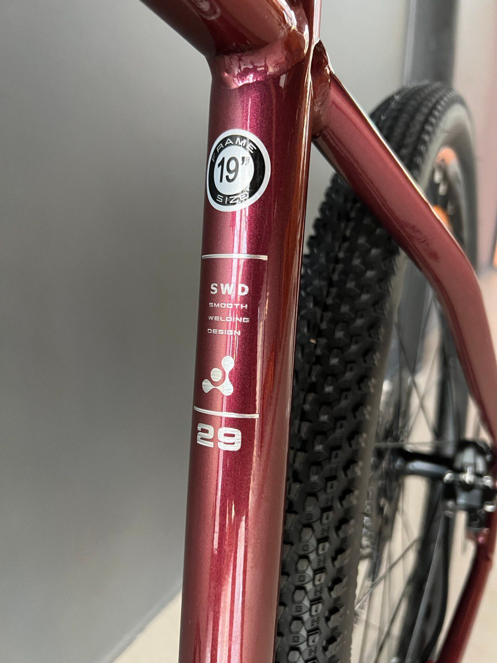 Горный велосипед BOOSTER Oxygen 29" Red L