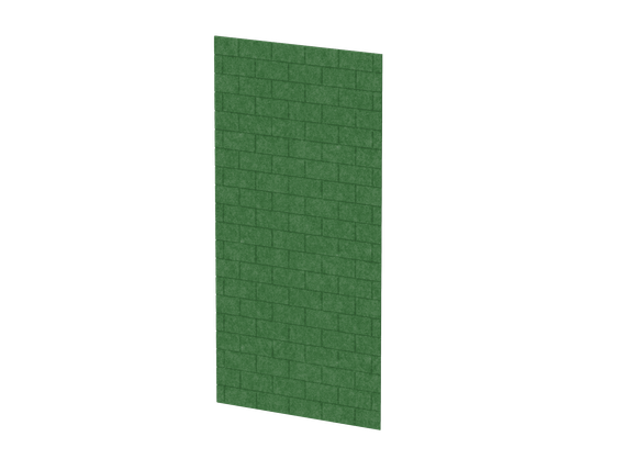 Стеновая паель с рустом "Кирпич" 120х1,2х240