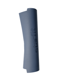 Коврик для йоги и фитнеса высокой плотности FM-103 PVC HD, 183x61x0,4 см, ночное море