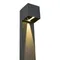 SL9513.705.01 Светильник уличный наземный ST-Luce серый/серый LED 1*12W 2700K BRIK