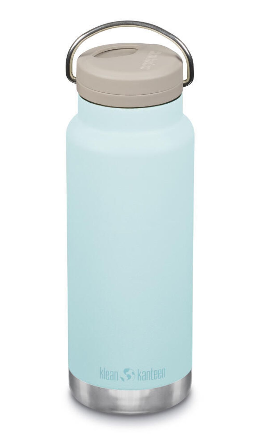 Термобутылка Klean Kanteen TKWide Twist Cap 32oz (946 мл) Blue Tint