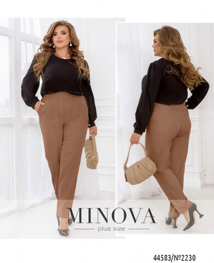 Брюки 2230-капучино Minova Фото 1