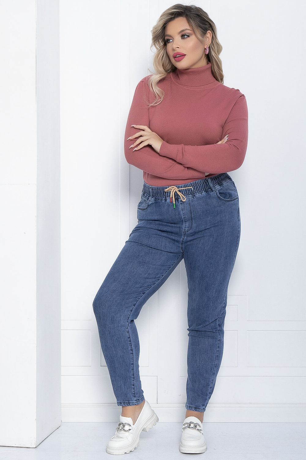 Водолазка Зимняя история (терракотовая) Б14528-20М LT Collection