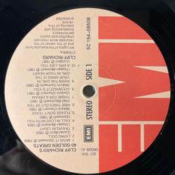 Винтажная виниловая пластинка LP Cliff Richard 40 Golden Greats (Нидерланды 1977) Devil Woman