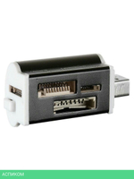 Картридер Buro BU-CR-3101 черный