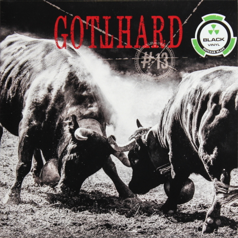 Gotthard / #13 (2LP)