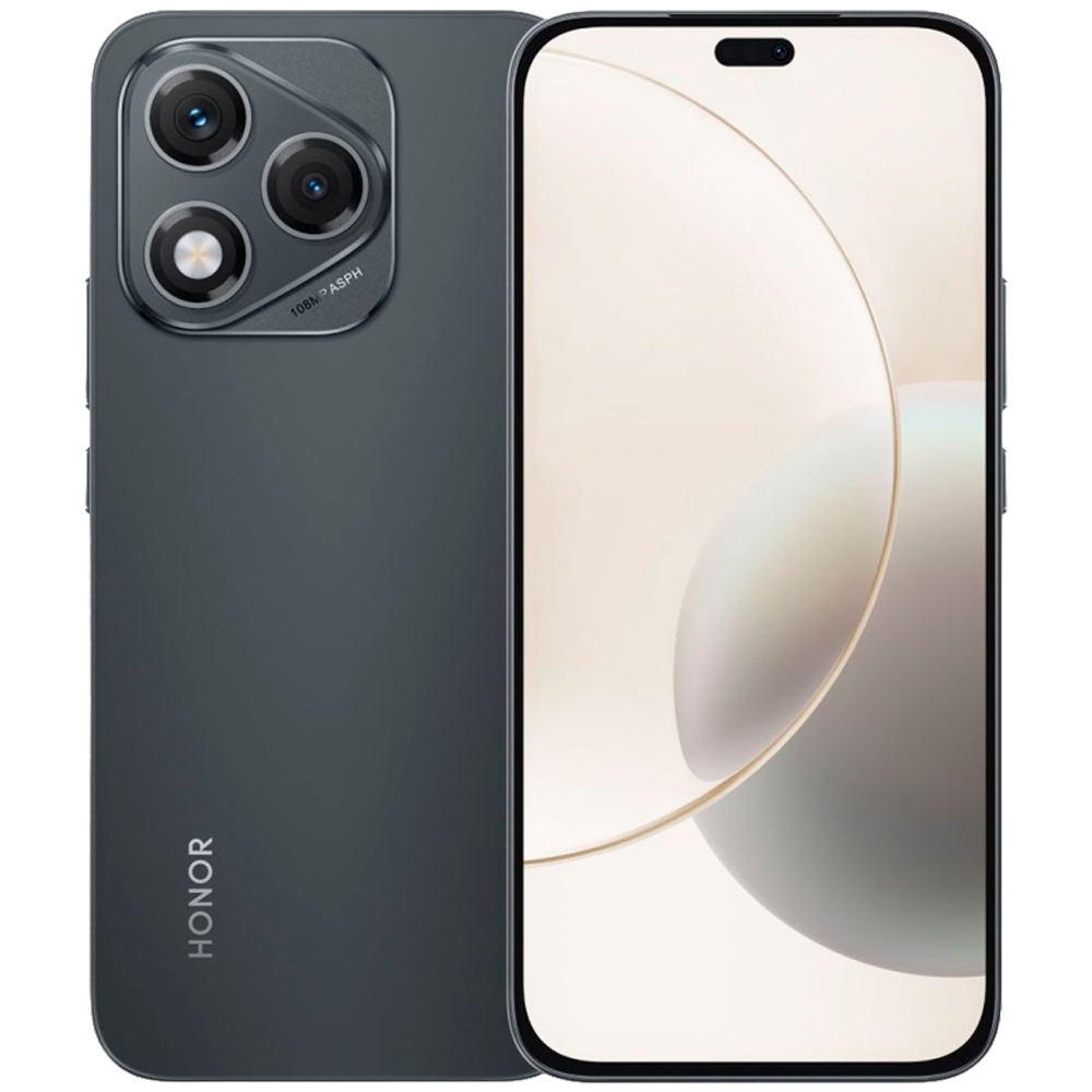 Смартфон HONOR 400 Lite 12/256GB, Velvet Black (Черный)