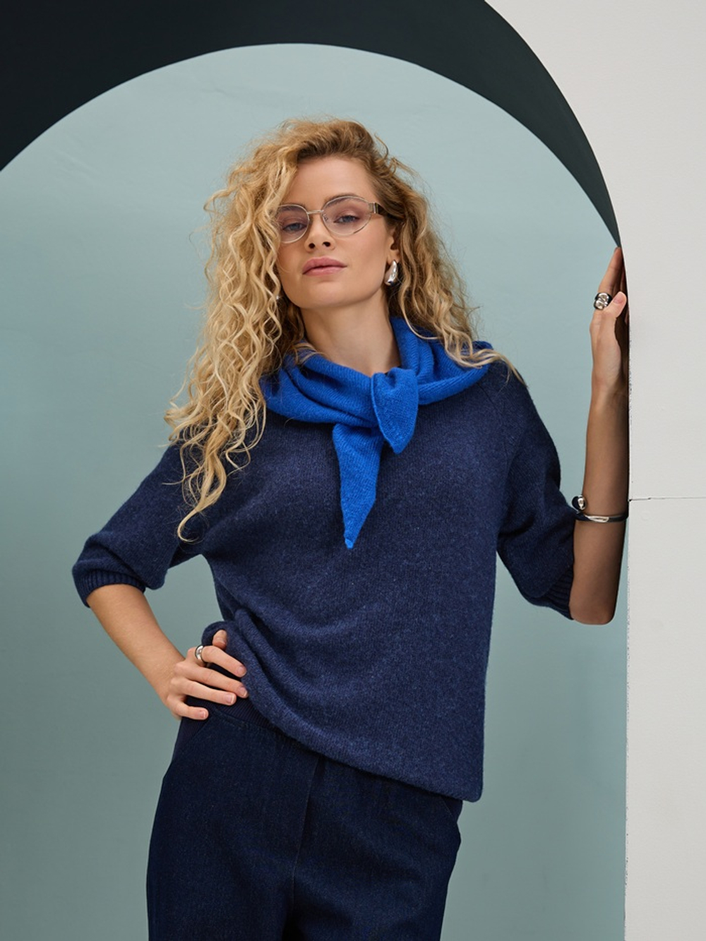 Джемпер 2638 терн TINONA