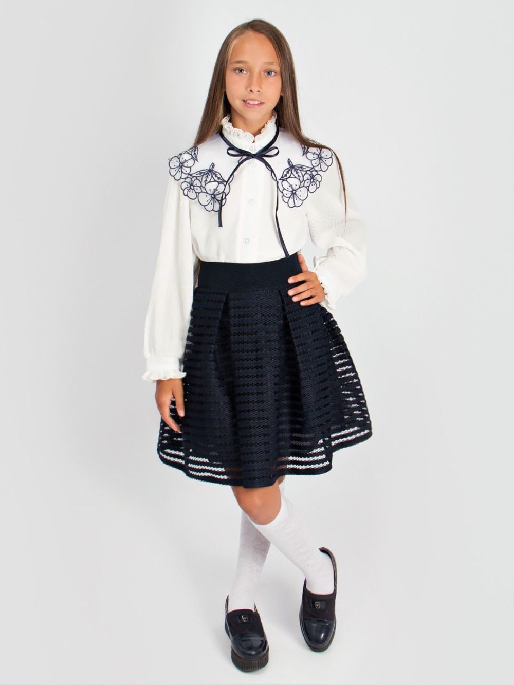 Юбка для девочки SP0101 Натали (Акция)
