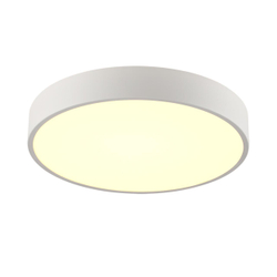 7755/48L MITRA LED SN 539 Светильник металл/акрил/белый LED (40Вт+8Вт) 3000K+3000K D500 IP20 подсветка QUASAR