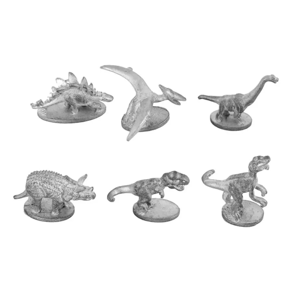 Монополия Dinosaurs на английском языке