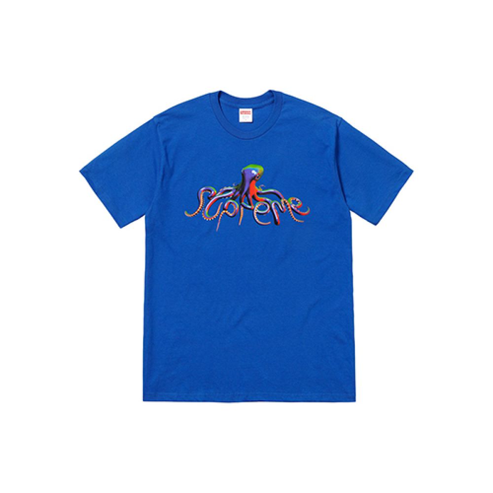 Supreme SS18 Tentacles Tee Royal T