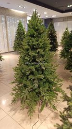 Елка с гирляндой «Валерио» (Литая+пвх) 150 см / 1,5 м