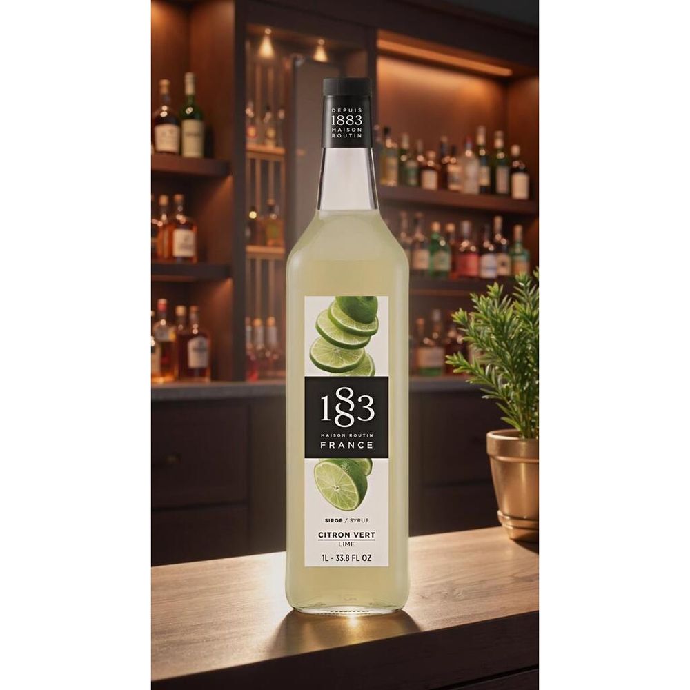 Сироп Лайм 1л 1883 Maison Routin