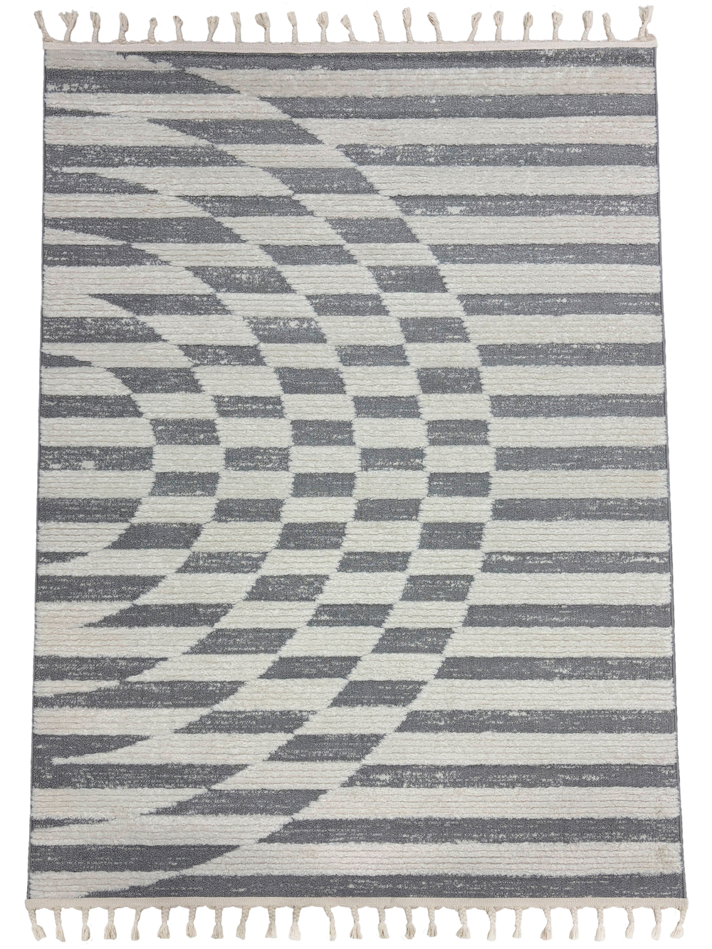 Ковер Vicenza A01811A Cream/Grey Прямоугольник