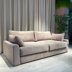 Ричард Диван с доп. модулем кат. 400 ткань BRENDY Latte, Наполнитель: ППУ+ELAX+HR ROSTGRAD