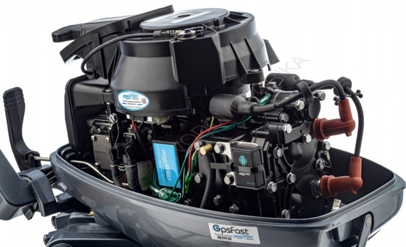 Лодочный мотор Mikatsu M9.9 FHS 9.9 л.с. двухтактный