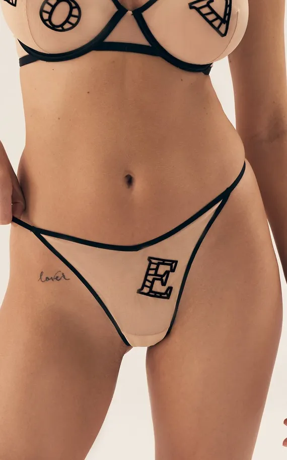 41798 ORA/61X Трусы стринги