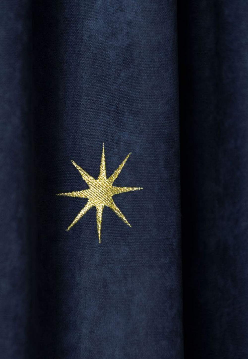 Шторы БЭЛЛИИ (арт. BL01-294-02) - (145х270)х2 см. - синие