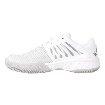 Женские теннисные кроссовки K-Swiss Express Light 2 Clay Court Shoe Women - White, Lightgrey