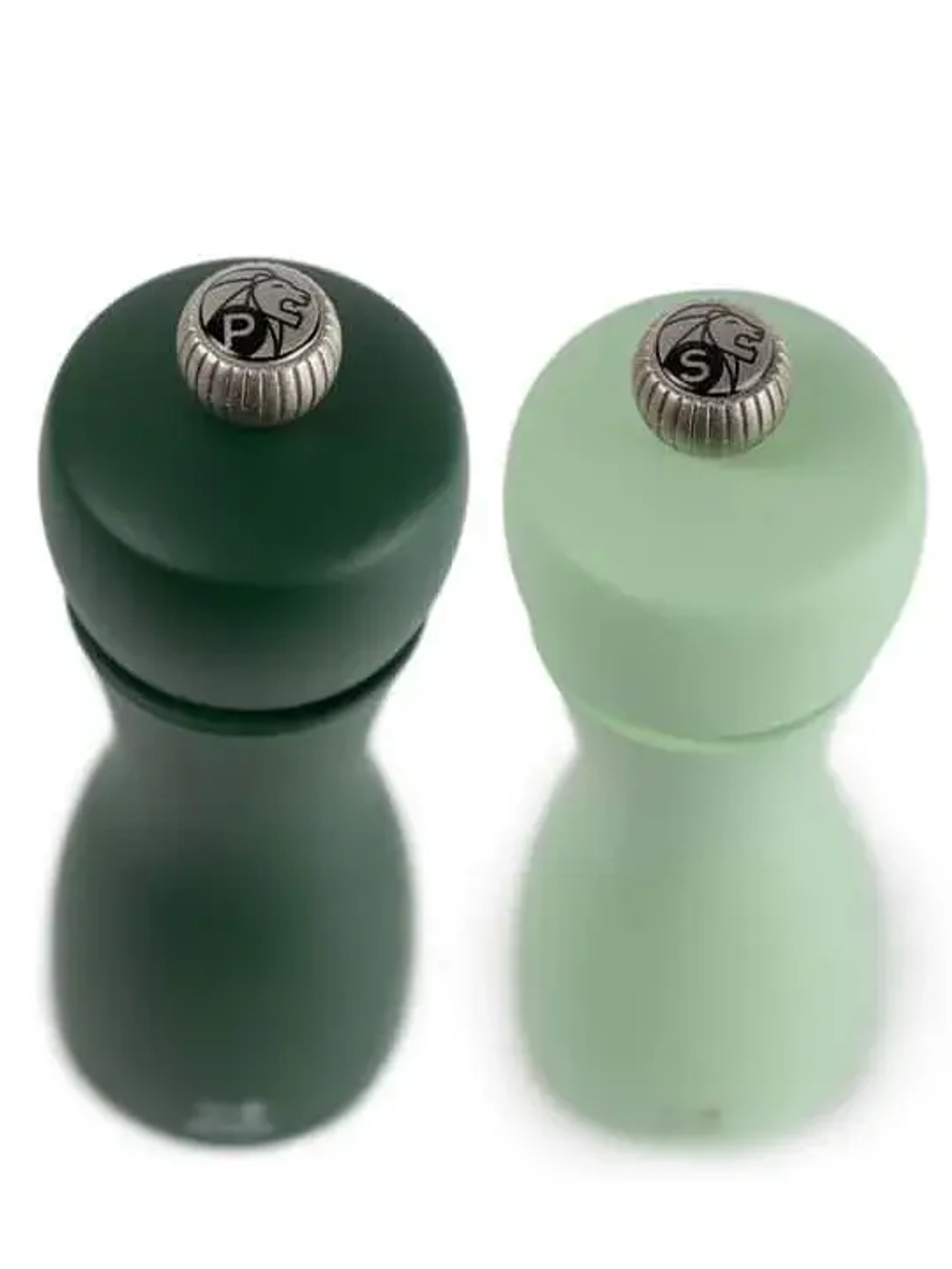 Peugeot Комплект из 2 мельниц Tahiti Water Moss green & Mint green