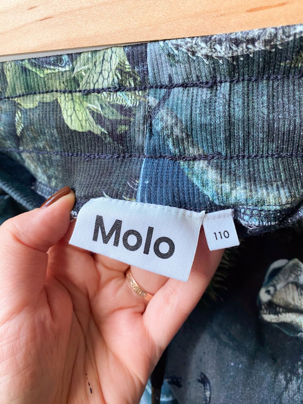 Хлопковые брюки Molo, 110