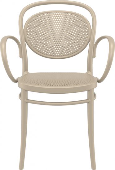 Кресло пластиковое Marcel XL