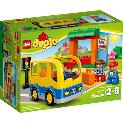 LEGO Duplo: Школьный автобус 10528