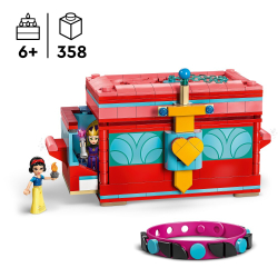 LEGO Disney Princess - Шкатулка для украшений Белоснежки 43276 / артикул   43276  / GTIN 5702017744681