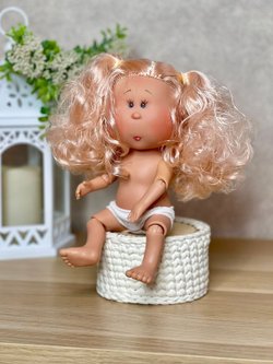 Кукла Nines виниловая 30см MIA CASE шарнирная без одежды (1208W)