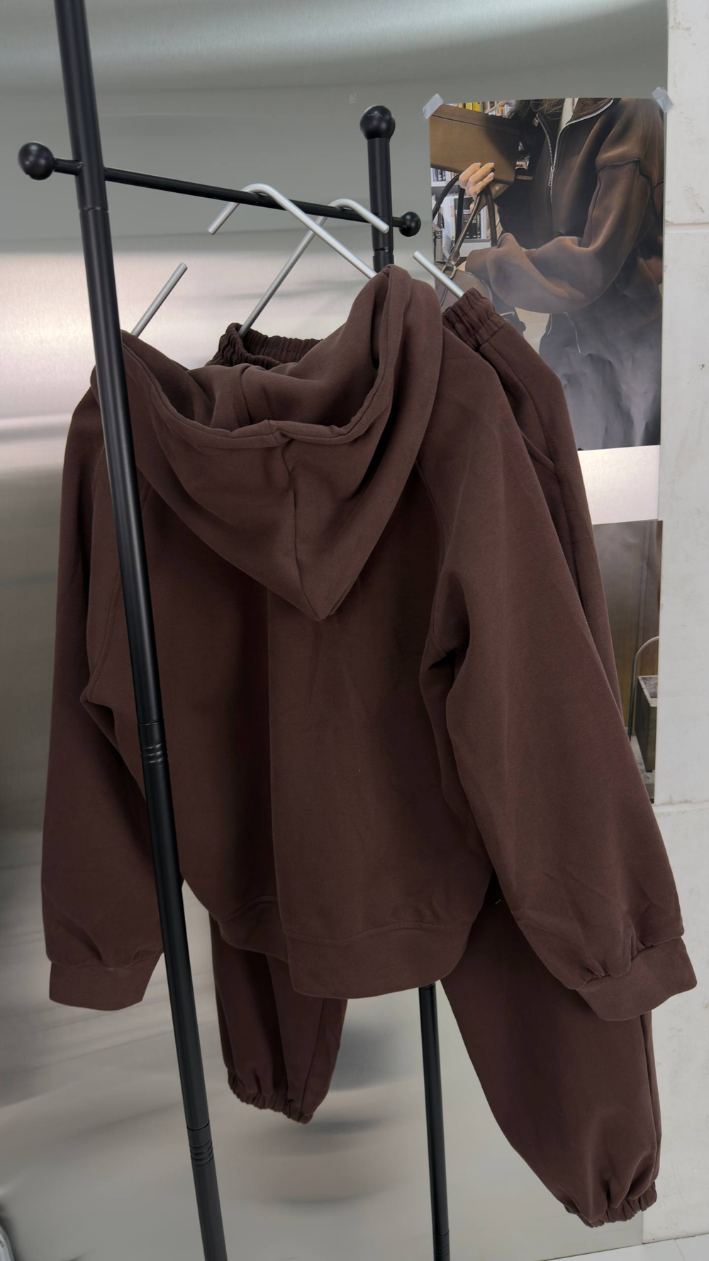 Костюм женский арт. 892 цвет "коричневый"