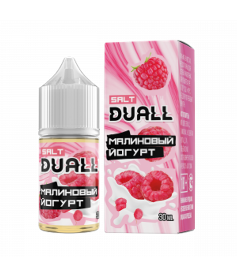 Жидкость Duall, 30 мл, Light Малиновый йогурт