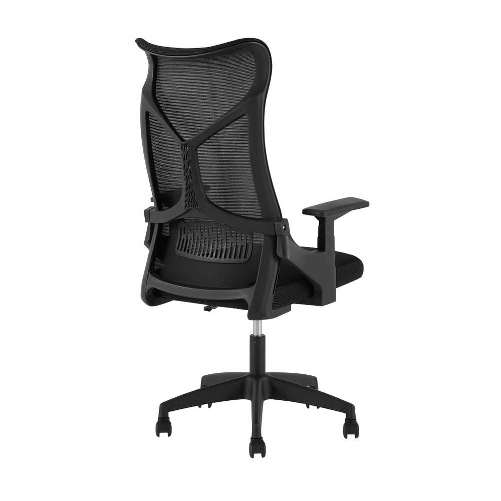 Кресло офисное TopChairs Optimo черный