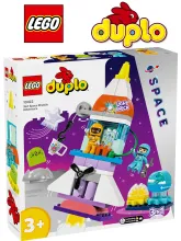 Конструктор DUPLO 10422 Приключение на космическом шаттле