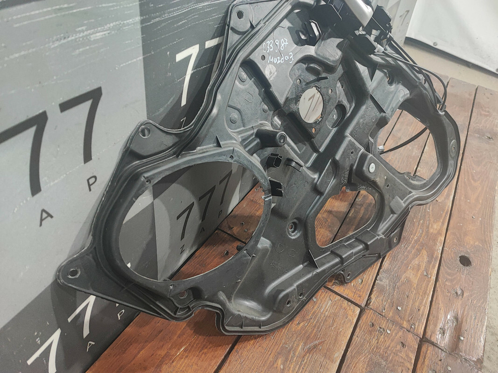 Панель двери задней правой Mazda 3 (BK) 02-09 Б/У Оригинал BP4K7297XG