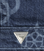 Джинсовая куртка Guess - голубой(J3YL01 D45E0)