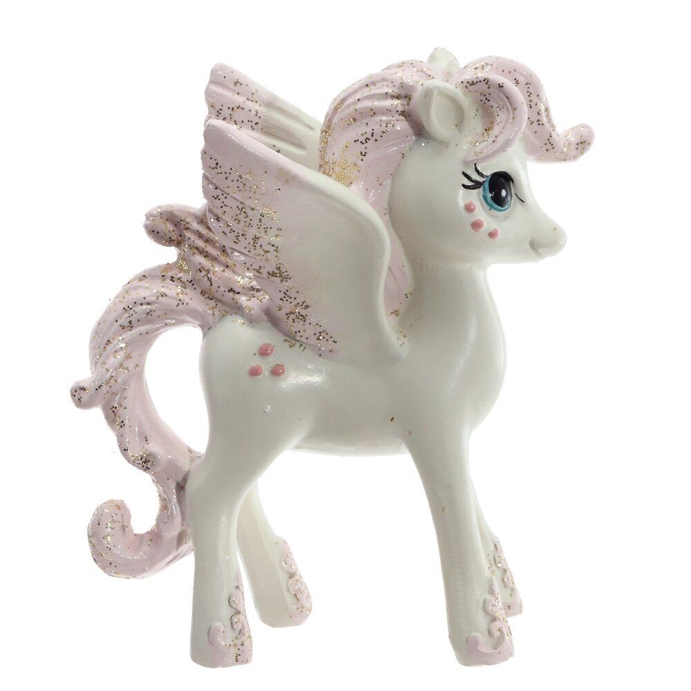 GAEM Фигурка декоративная "Пегас", L7 W3 H8 см, 2в.