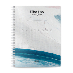 Тетрадь 96л., A5, клетка Berlingo "Color Storm", 80г/м2, ассорти