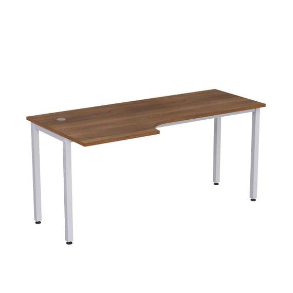 2М.143 Стол криволинейный лев. (1600*800*750)