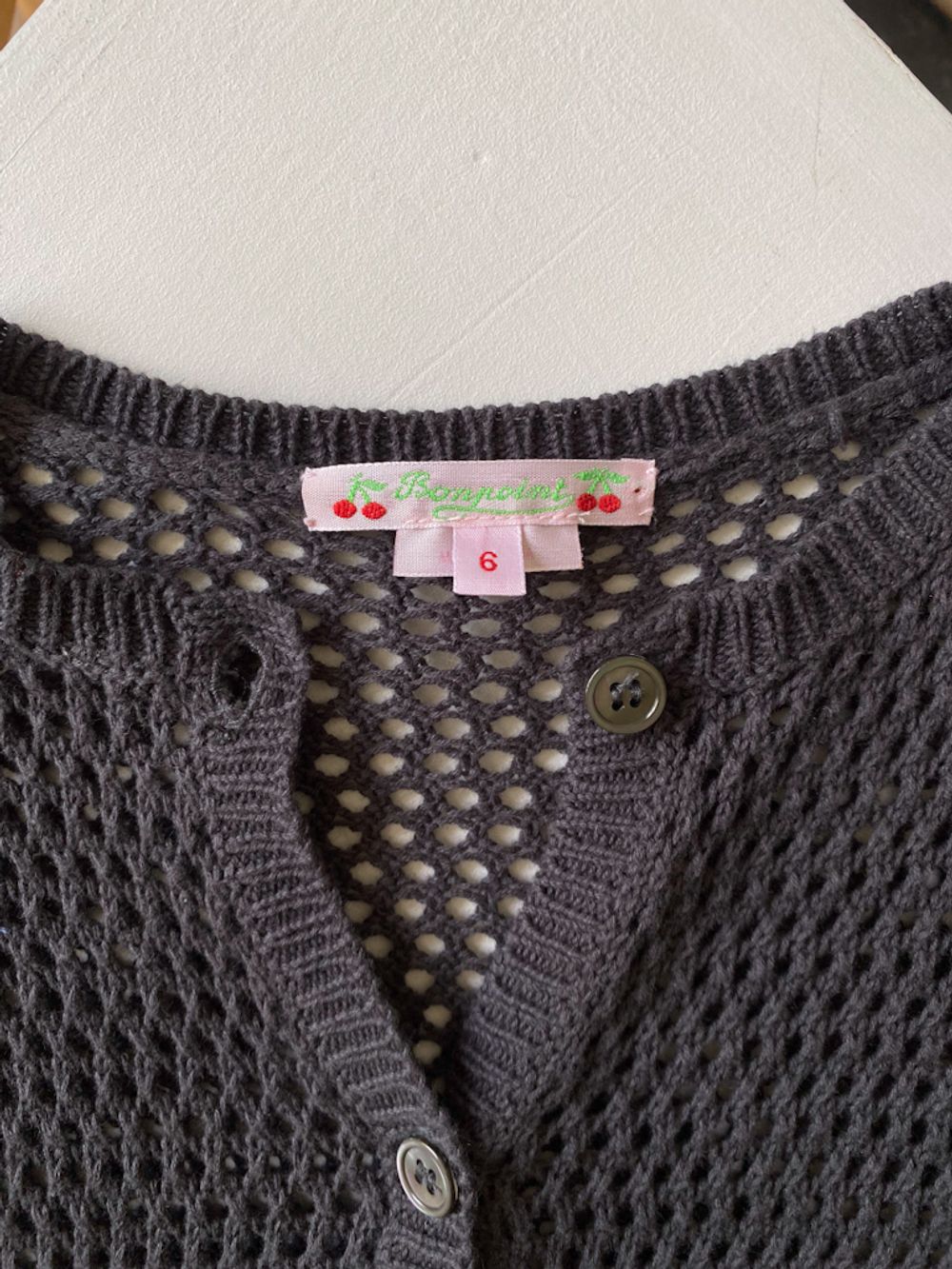 Хлопковый кардиган  Bonpoint, 116